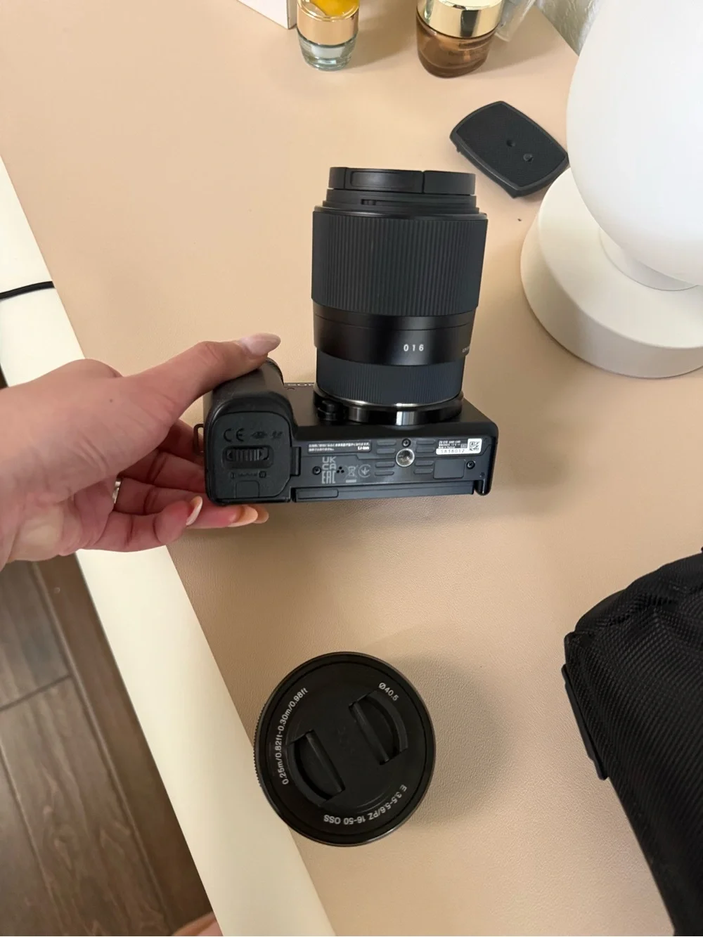 Sony ZV E10 Mirrorless Camera Kit with 2 Lenses & Accessories